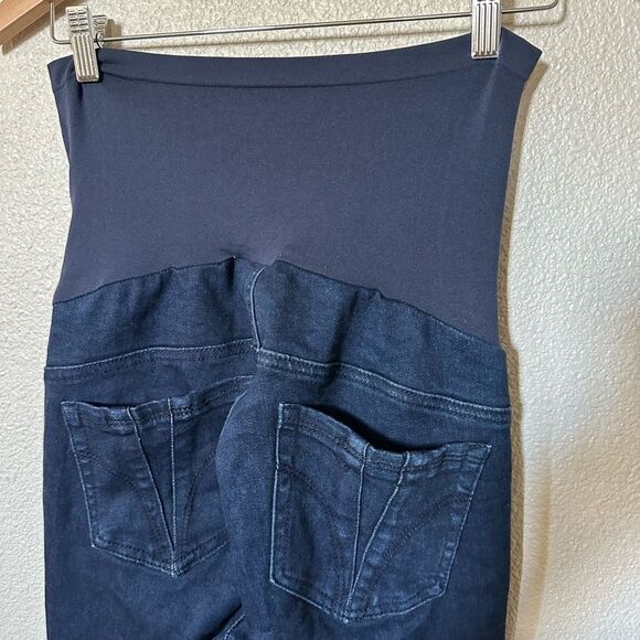 Indigo Blue Maternity Jeans Size M - Picture 6 of 11